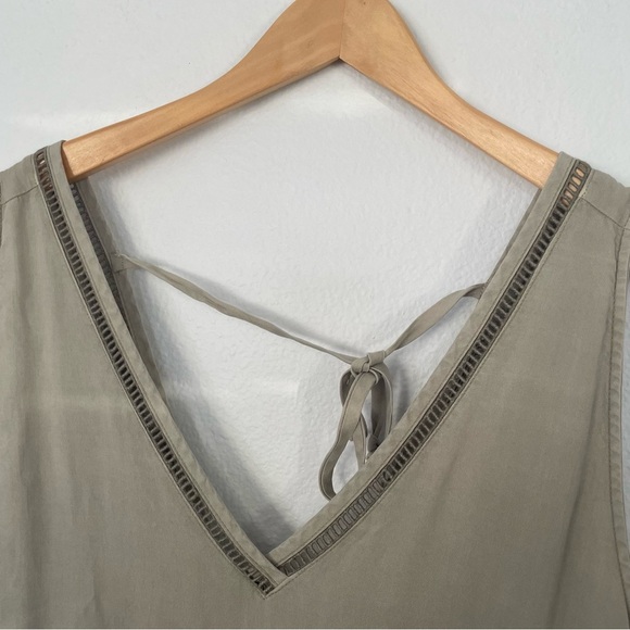 CLOTH & STONE Crossback Crochet Trim Jumpsuit size S - Picture 12 of 16